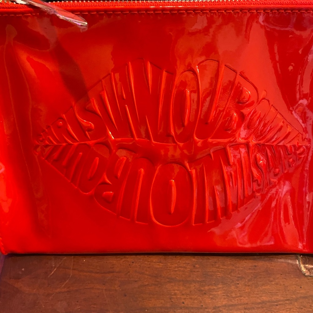 Christian Louboutin Envelope Clutch Pouch
